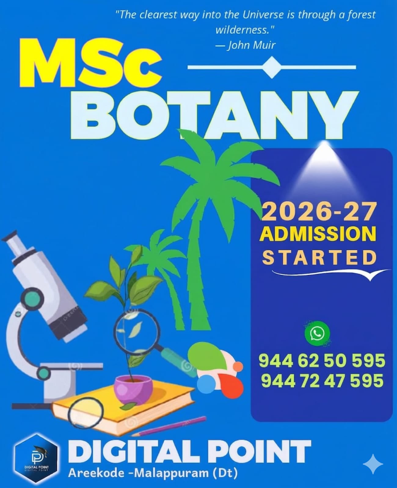 MSc Botany