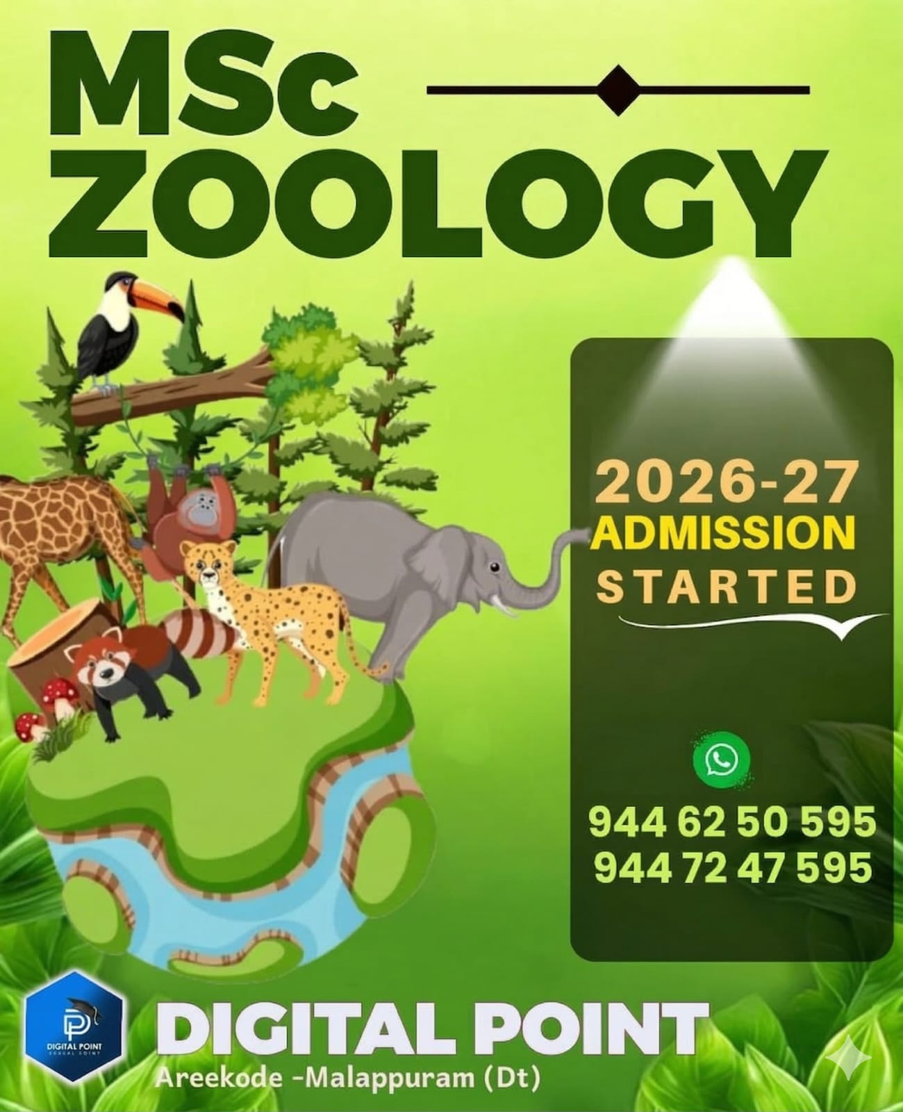 MSc Zoology