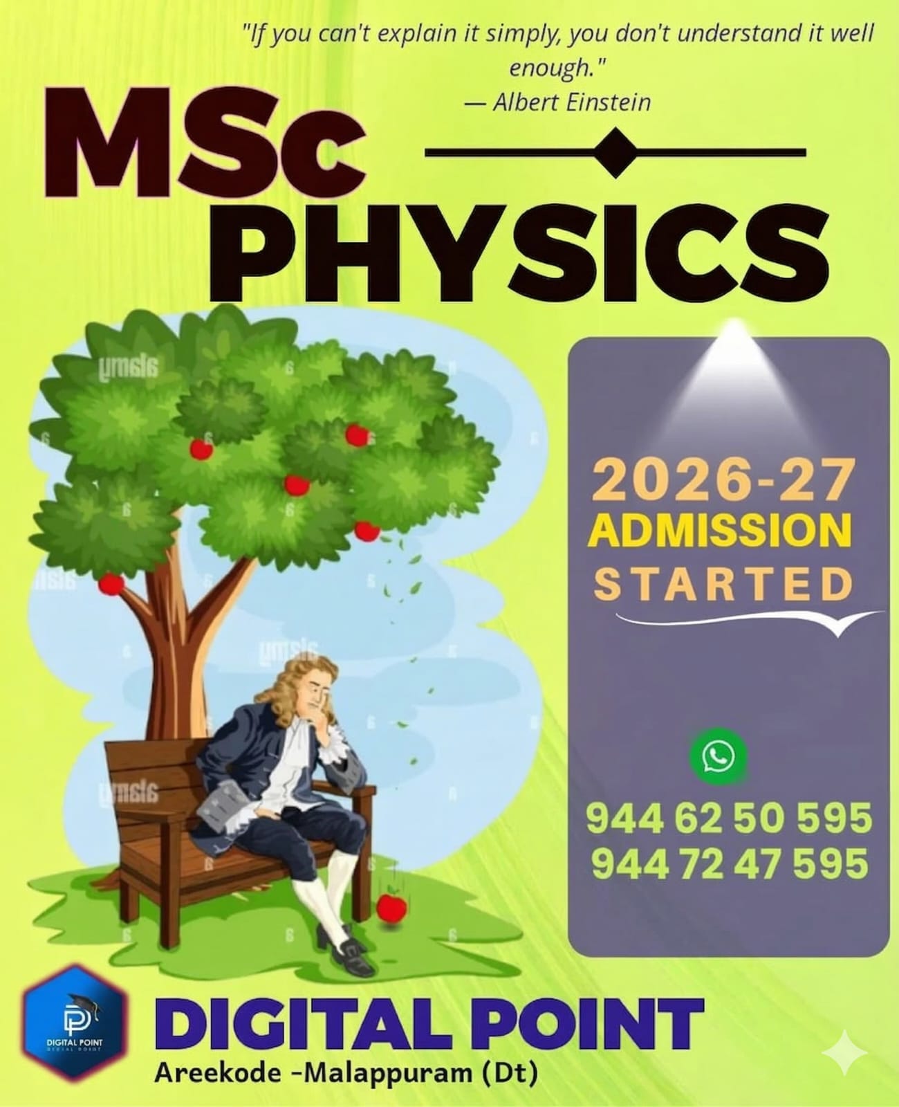 MSc Mathematics