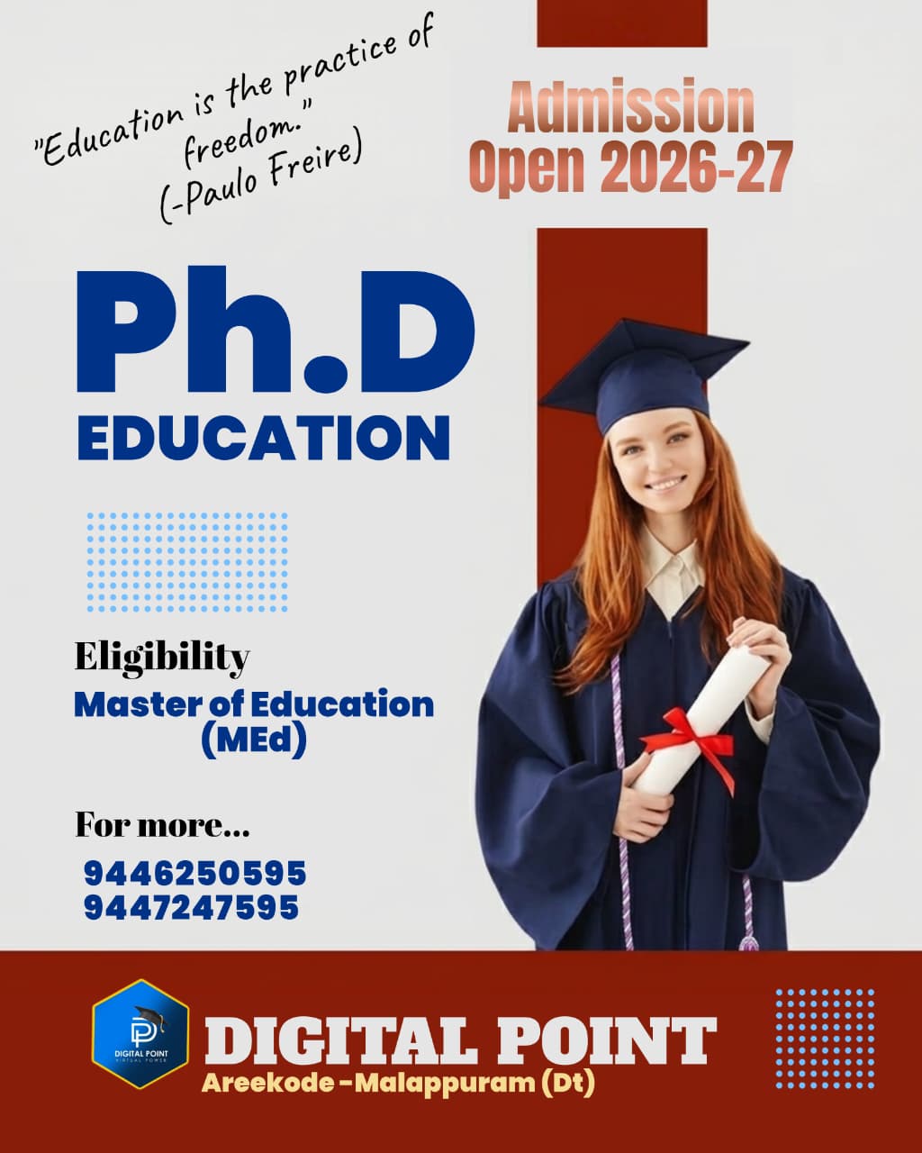 Ph.D Education