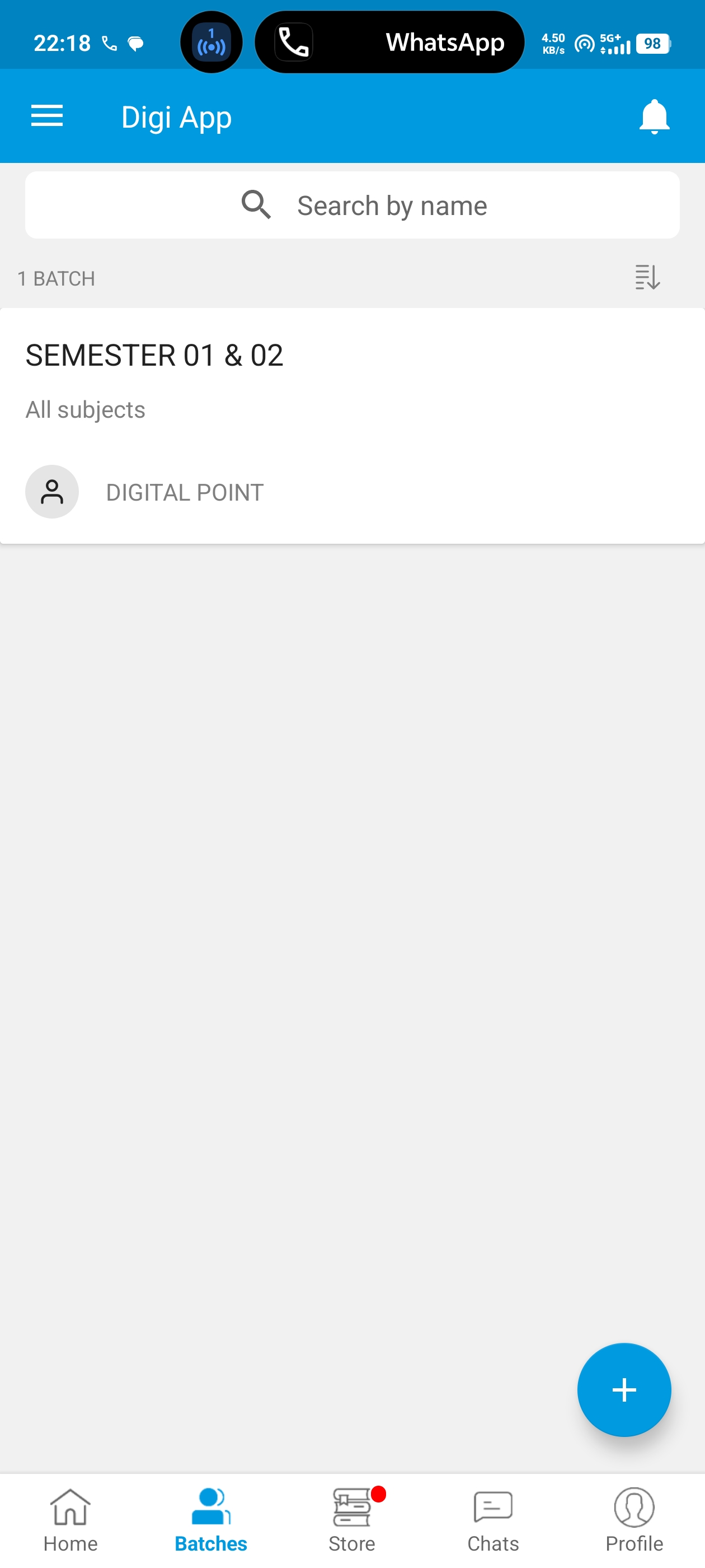 DiGi App screen 3